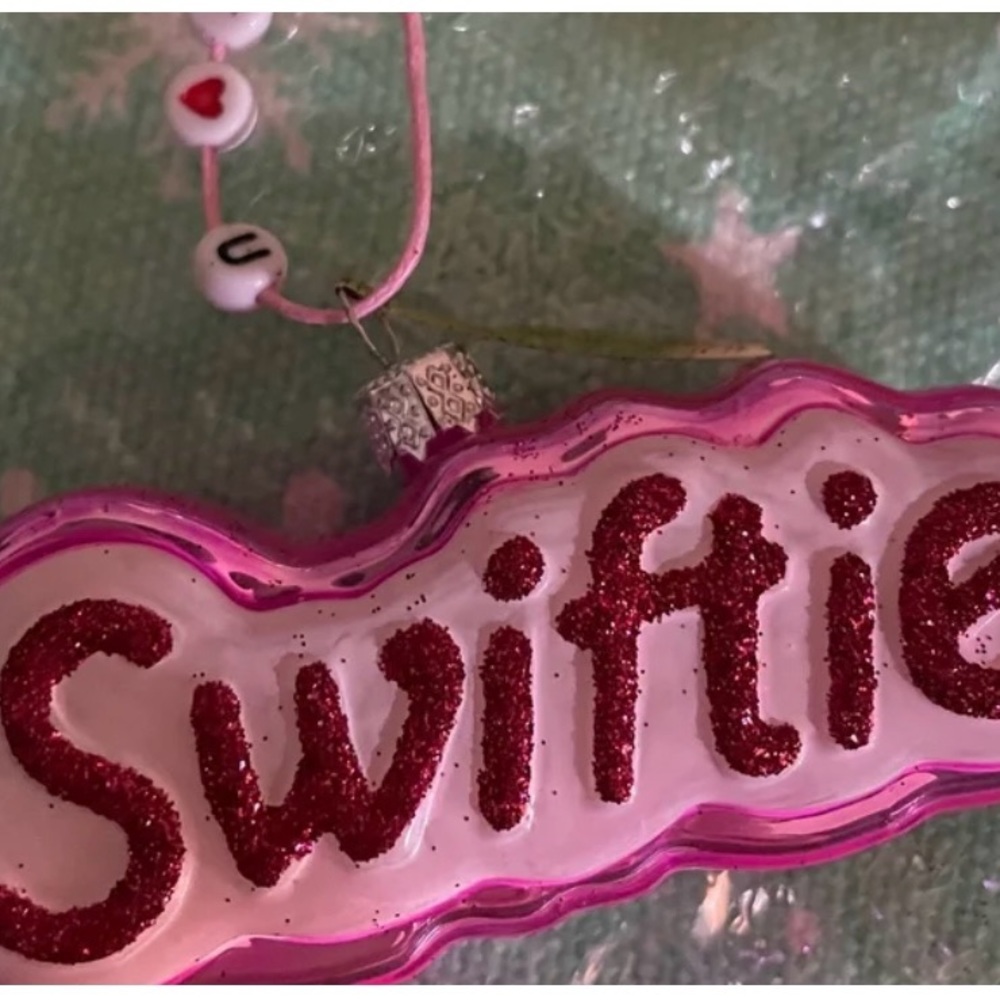 Swiftie ornament